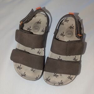 Wonder Nation Toddler Boys Two Strap Footbed Sandals Size 8